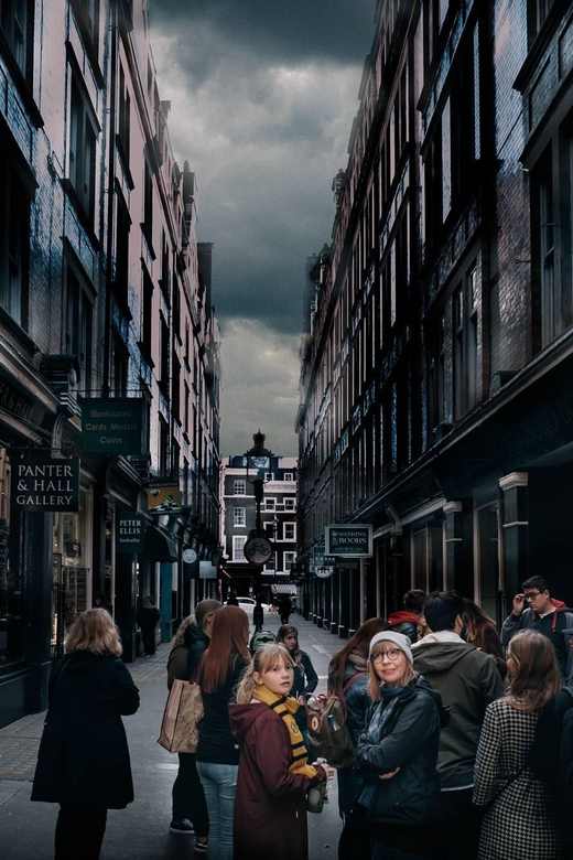 French Language: Original Harry Potter Walking Tour - From Borough Market to Shakespeare’s Globe