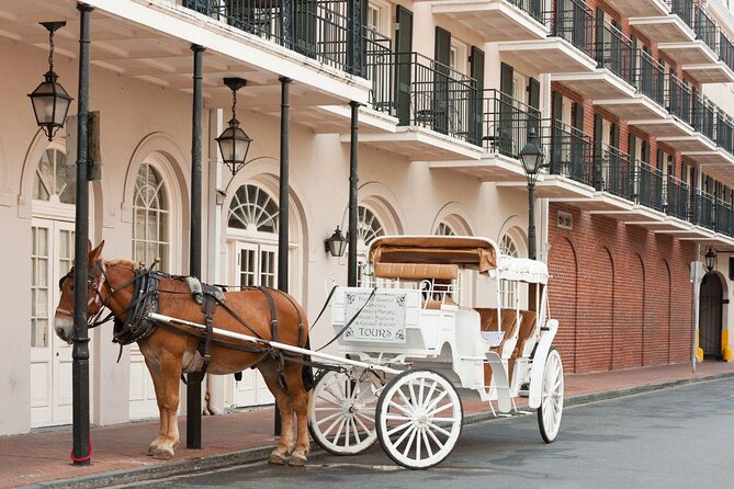 French Quarter Historical Sights and Stories Walking Tour - Key points at a glance