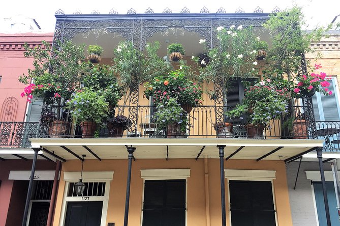 French Quarter Historical Sights and Stories Walking Tour - Starting on Dumaine Street