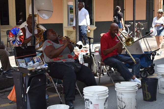 French Quarter Historical Sights and Stories Walking Tour - Royal Street, shopping, music, and local advice