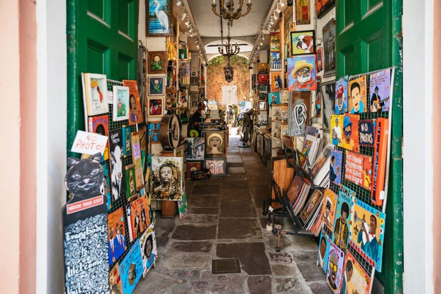French Quarter Walking and Storytelling Tour - From colonial outpost to Creole neighborhood