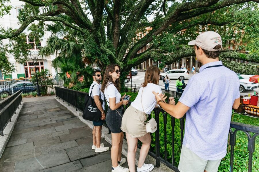 French Quarter Walking and Storytelling Tour - The French Market and the Mississippi River