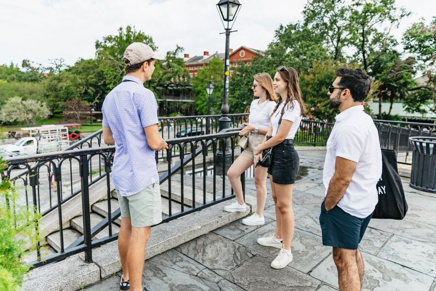 French Quarter Walking and Storytelling Tour - Storytelling that keeps two hours moving
