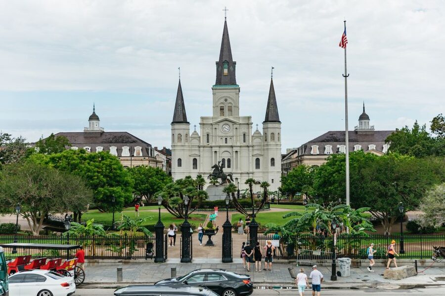 French Quarter Walking and Storytelling Tour - Heat, pavement, and accessibility