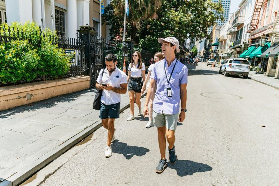 French Quarter Walking and Storytelling Tour - Why the small group improves the walk