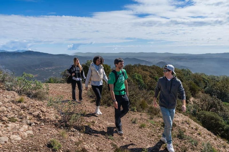 From Barcelona: Montserrat Walking and Horseback Riding Tour - The one-hour ride from Barcelona