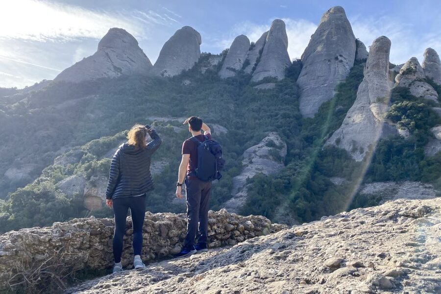 From Barcelona: Montserrat Walking and Horseback Riding Tour - What beginner riders should know