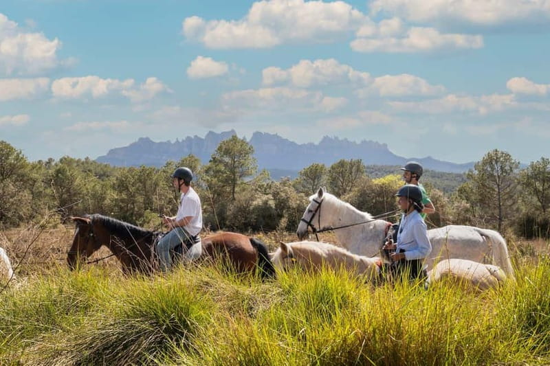 From Barcelona: Montserrat Walking and Horseback Riding Tour - Small-group guiding makes the day easier