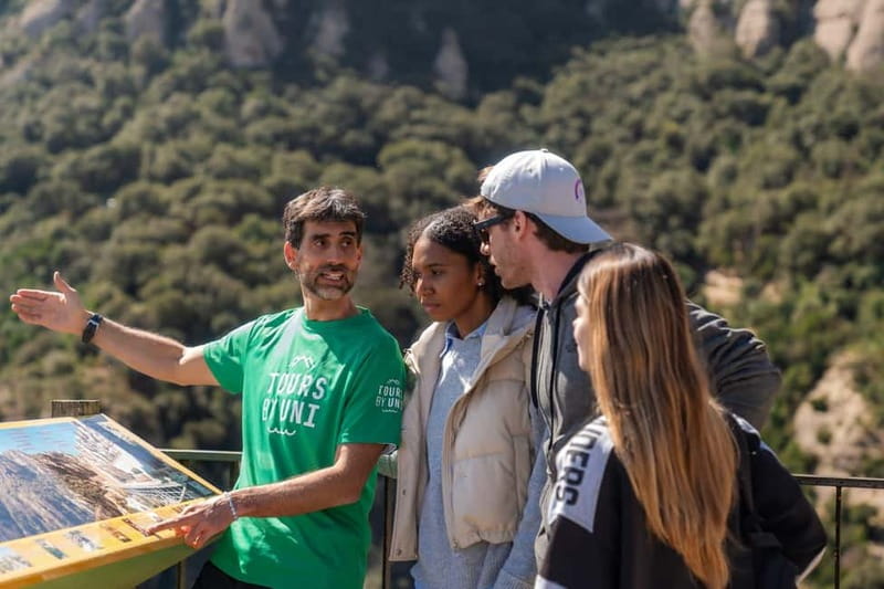 From Barcelona: Montserrat Walking and Horseback Riding Tour - What to bring for the morning