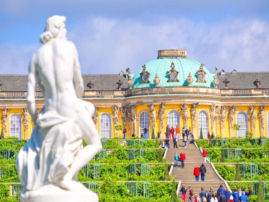 From Berlin: Potsdam & Sanssouci half day Walking Tour - Key points at a glance