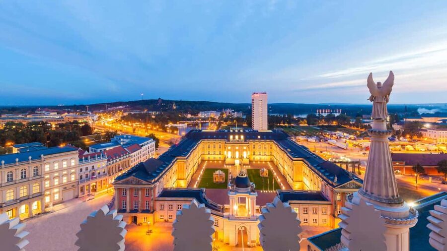 From Berlin: Potsdam & Sanssouci half day Walking Tour - The Dutch Quarter and Potsdam’s town streets