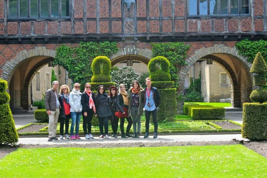 From Berlin: Potsdam & Sanssouci half day Walking Tour - The train from Alexanderplatz to Potsdam