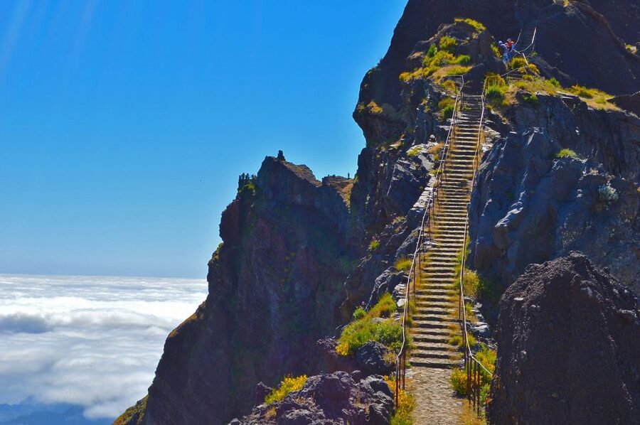 From Funchal: Madeira Peaks Mountain Walk - The first steps above the clouds