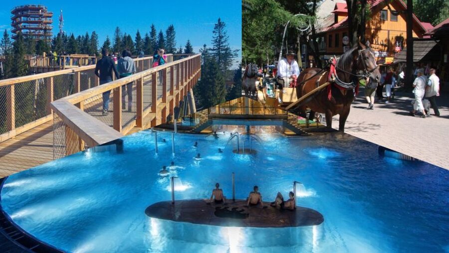 From Krakow: Slovakia Treetop Walk, Zakopane & Thermal Spa - Key points to know before booking