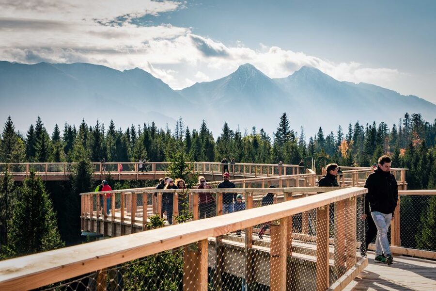 From Krakow: Slovakia Treetop Walk, Zakopane & Thermal Spa - A short taste of Zakopane