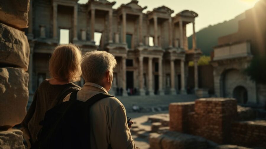 From Kusadasi/Izmir: Ephesus Private Tour with Less Walking - Selcuk, lunch, and Turkish crafts