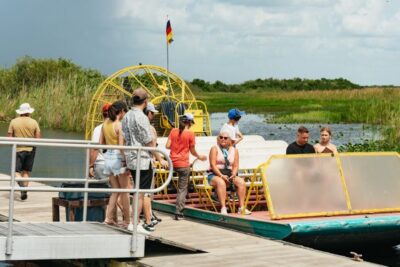 Everglades Airboat Ride and Nature Walk
