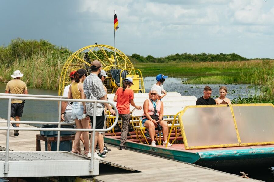 From Miami: Everglades Airboat Ride and Nature Walk - Pickup from Miami and Fort Lauderdale