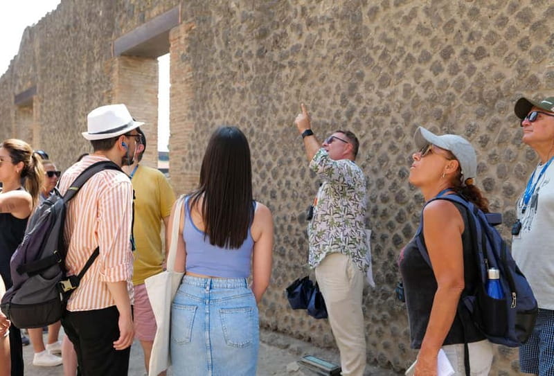 From Naples: Guided tour of Pompeii skip-the-line and round-trip train - Is $49 a fair price?