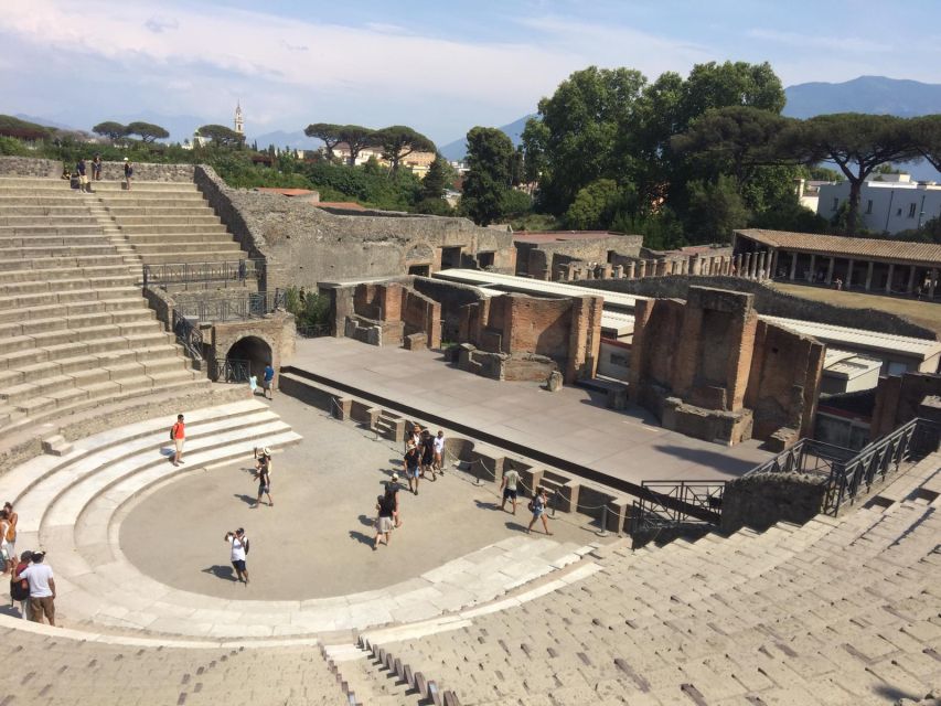 From Salerno: Pompeii Guided Walking Tour - Entering Pompeii without the ticket-line wait
