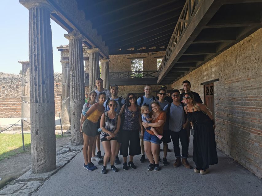 From Salerno: Pompeii Guided Walking Tour - Guides, headsets, and group size