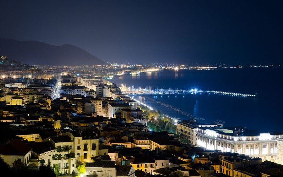 From Salerno: Pompeii Guided Walking Tour - Pickup from Salerno and the ride to Pompeii