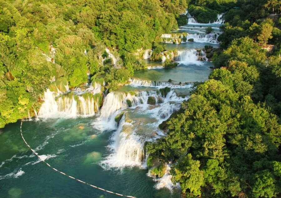 From Split: Krka Waterfalls Cruise & Trogir Walking Tour - Key points at a glance