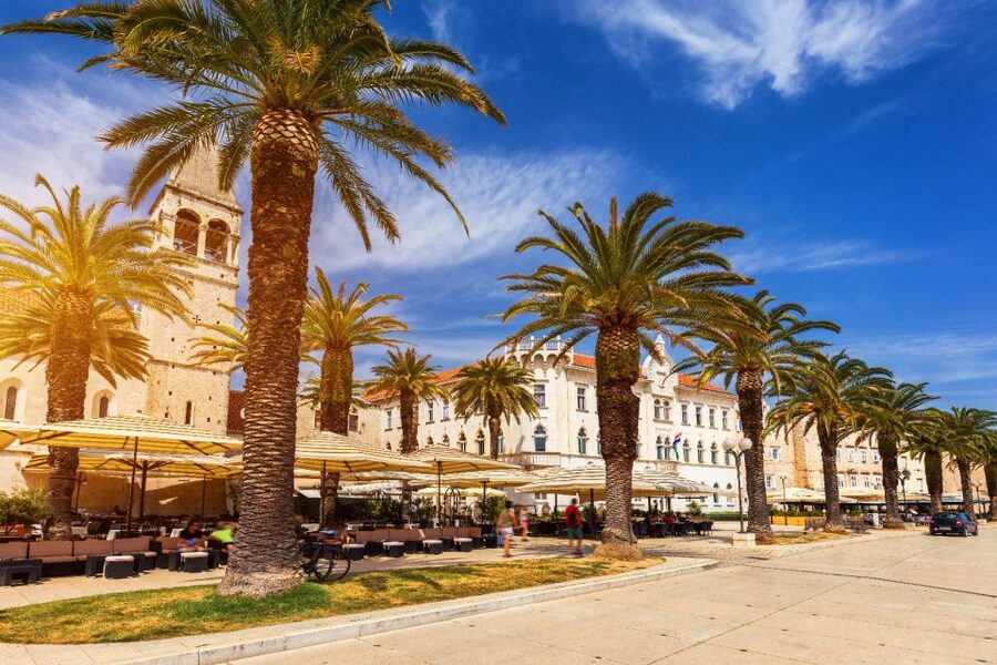 From Split: Krka Waterfalls Cruise & Trogir Walking Tour - Guides, communication, and the group experience