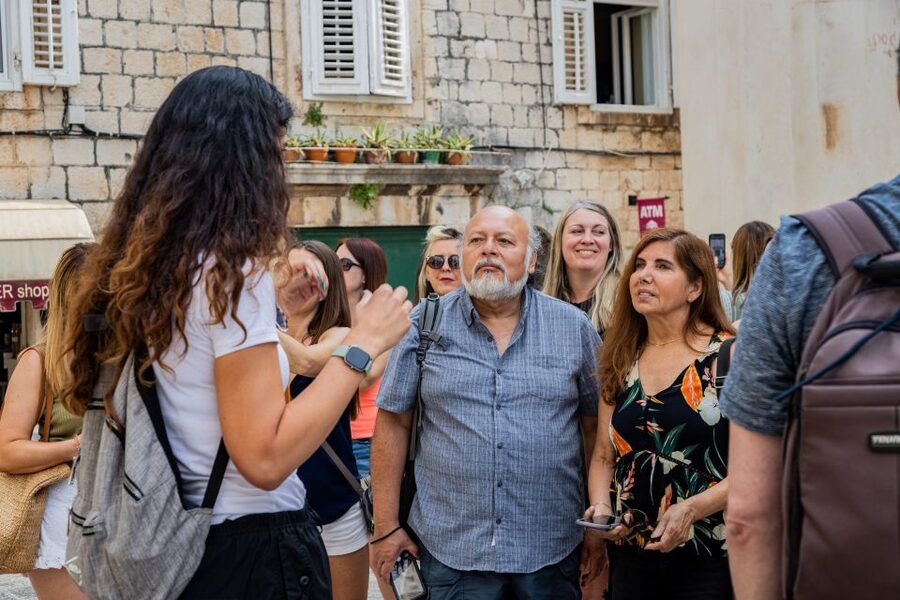 From Split: Krka Waterfalls Cruise & Trogir Walking Tour - Trogir: a compact lesson in Dalmatian history