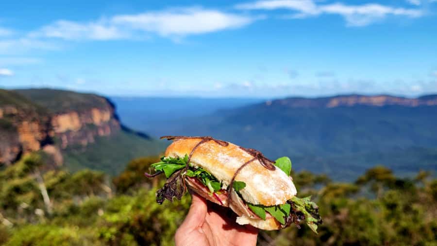 From Sydney: Blue Mountains Tour with Waterfall Walk & Lunch - The Three Sisters and the Katoomba stop