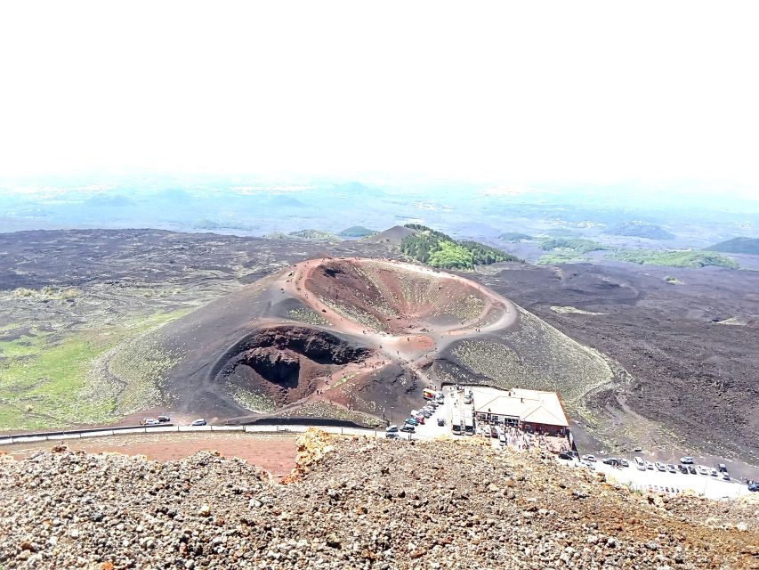 From Taormina: Etna Walking Tour and Wine Tasting in Winery - Snowshoes in winter, with an extra cost