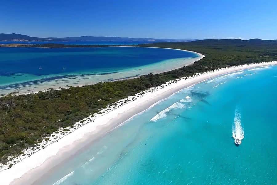 From Triabunna: Maria Island Cruise & Guided Walk with Lunch - Why the Maria Island coastline is worth seeing by boat