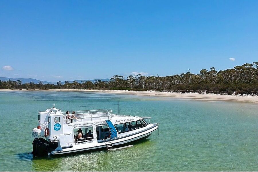 From Triabunna: Maria Island Cruise & Guided Walk with Lunch - What the $208 price includes