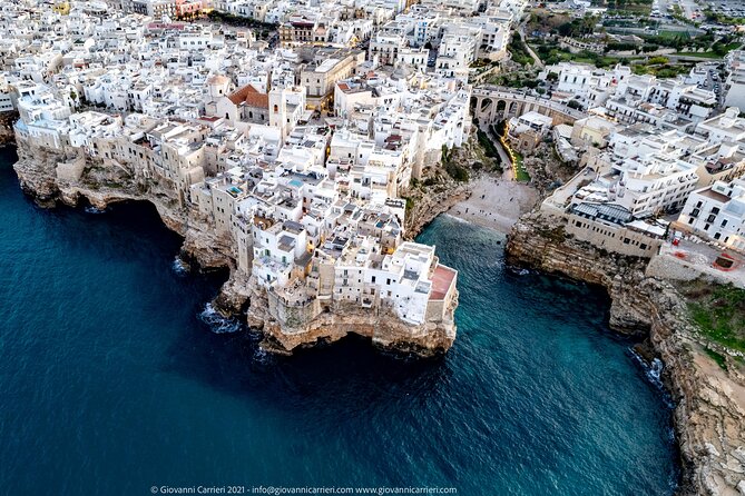Full Day Tour by Car and Walking among the Apulian Beauties - Monopoli’s harbor, old streets, and sea views