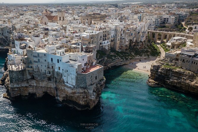 Full Day Tour by Car and Walking among the Apulian Beauties - Polignano a Mare and the famous cliffside setting