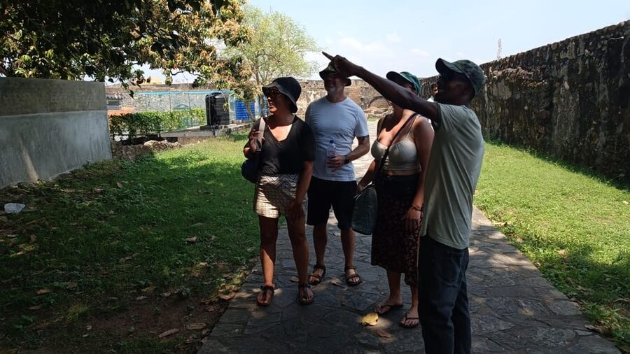 Galle Fort Walking tour - Aman Galla, the Dutch Reformed Church, and old trade