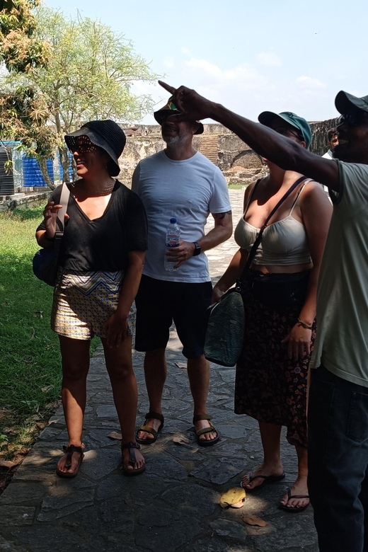 Galle Fort Walking tour - Lighthouse Street and Flag Rock Bastion