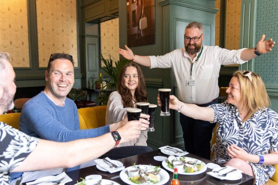 Galway: Food and Culture Walking Tour with Tastings - Key points at a glance