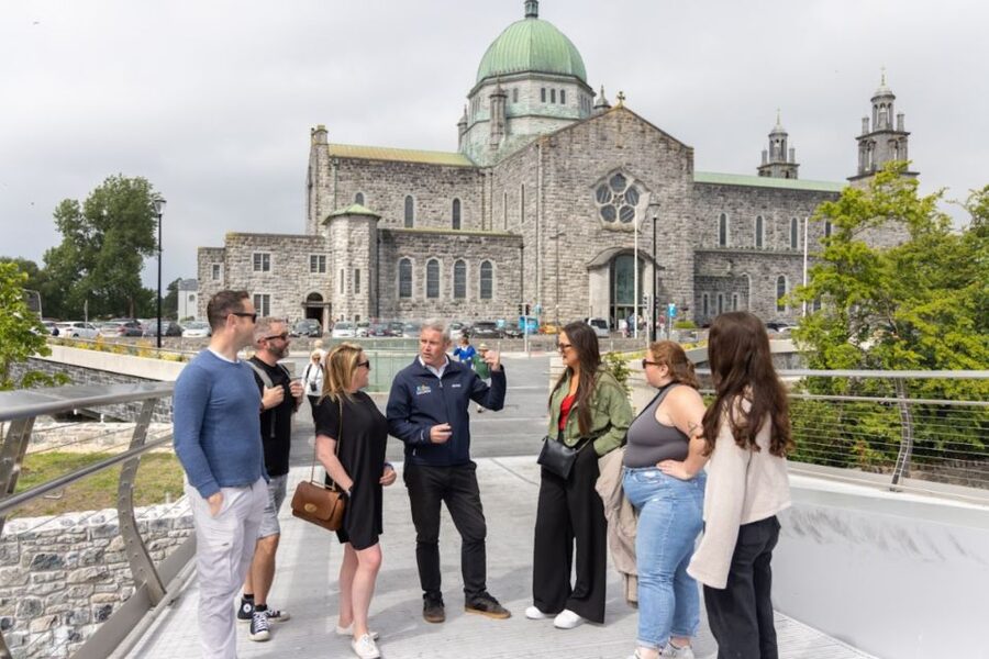Galway: Welcome to Galway Walking Tour - Handling Galway’s difficult history