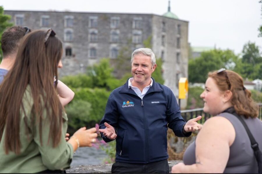 Galway: Welcome to Galway Walking Tour - Meeting at Eyre Square