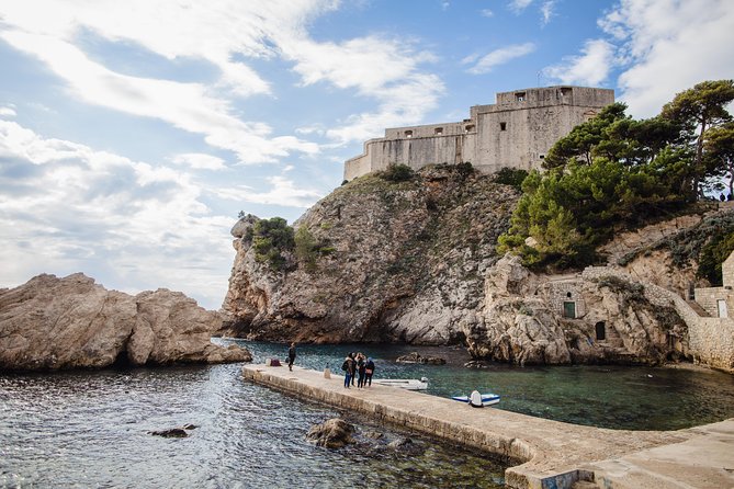 'Game of Thrones' Walking Tour in Dubrovnik - Fort Lovrijenac, Dubrovnik’s Red Keep above the sea