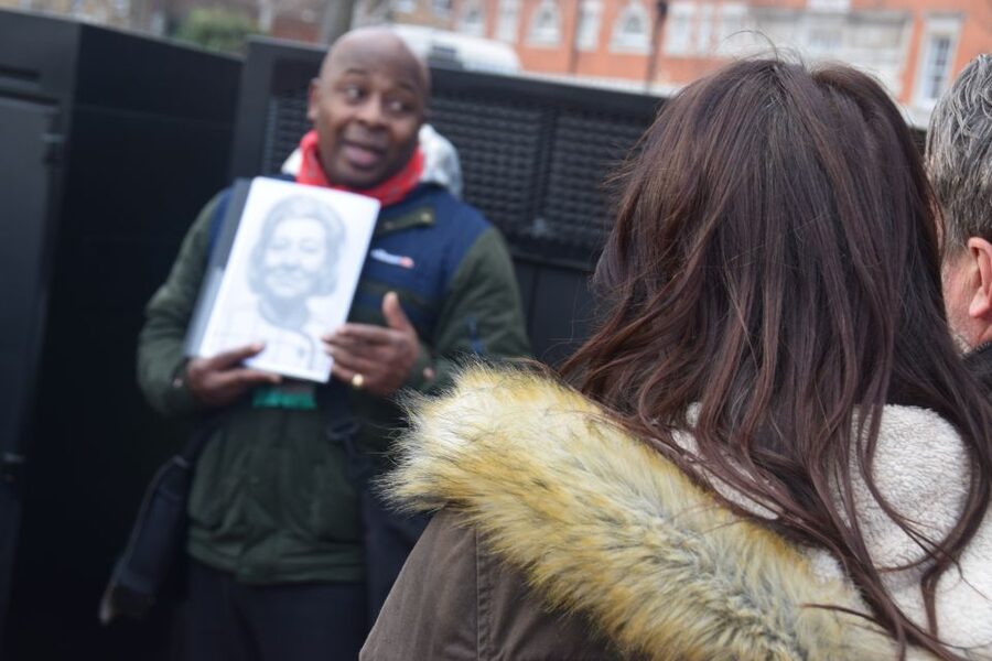 Gangster London Walking Tour with Actor Vas Blackwood - Key points to know before you go