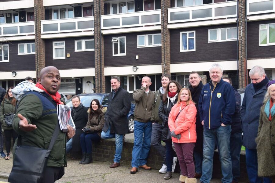 Gangster London Walking Tour with Actor Vas Blackwood - Following the Krays through the East End