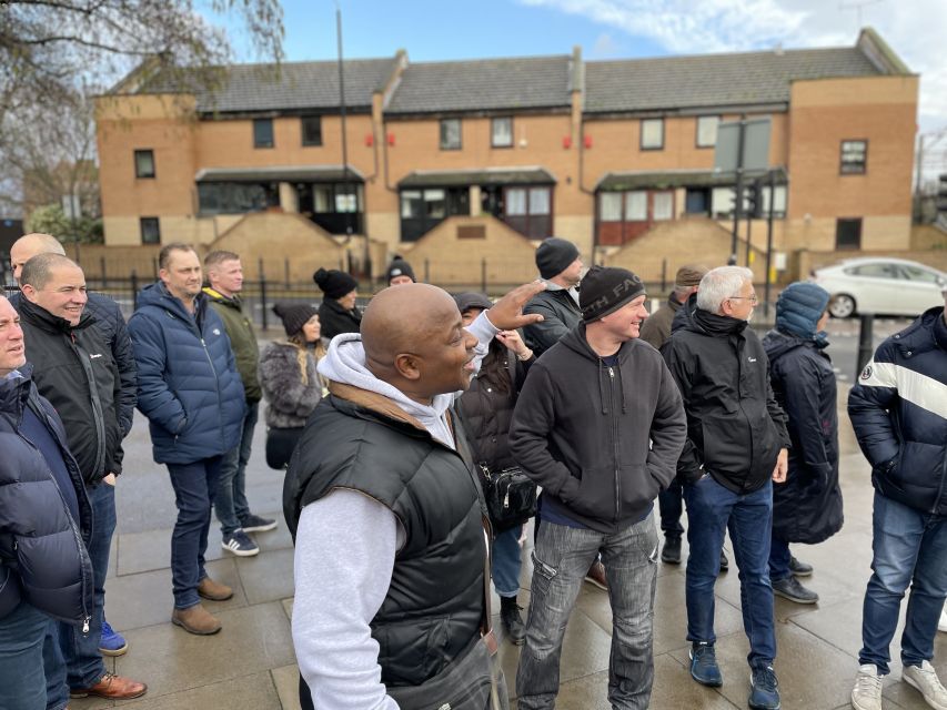 Gangster London Walking Tour with Actor Vas Blackwood - From real crime stories to film locations