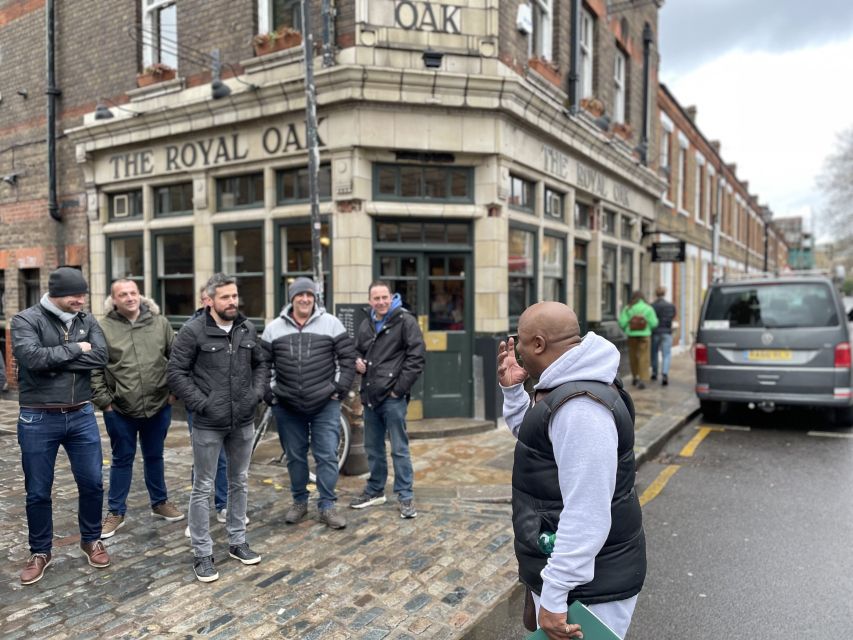 Gangster London Walking Tour with Actor Vas Blackwood - How long the walk really takes