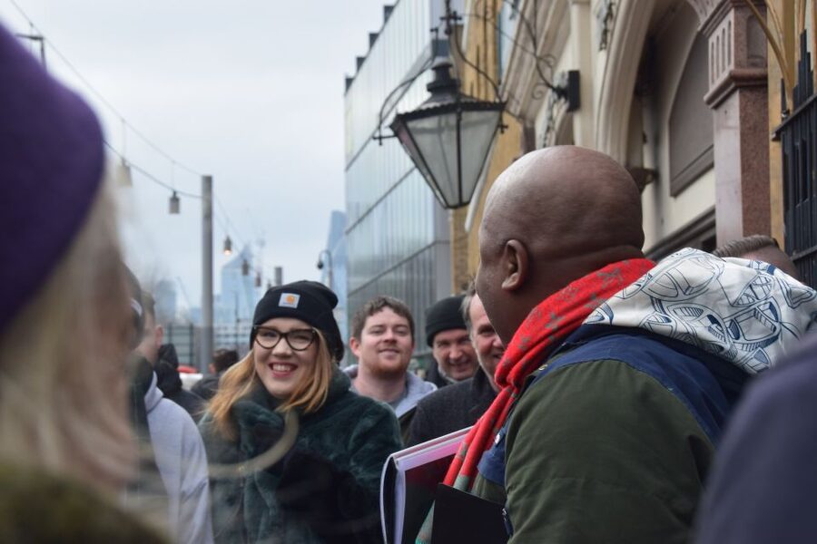 Gangster London Walking Tour with Actor Vas Blackwood - Price and value at $40