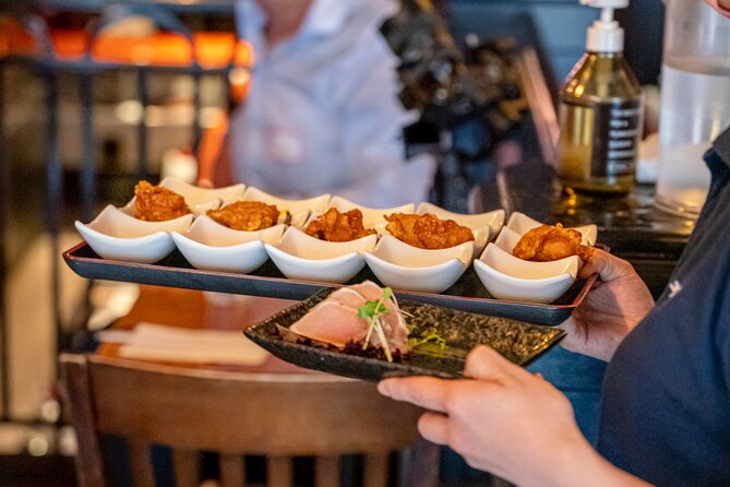 Gastown Historic Walking Food Tour - Maple Tree Square and the Gassy Jack connection