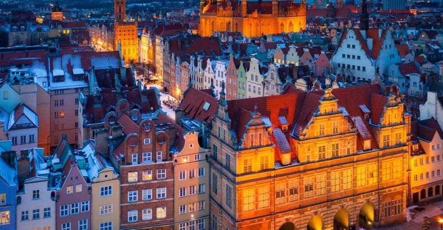 Gdańsk City Sights & History Guided Walking Tour in English - Key points to know before you go