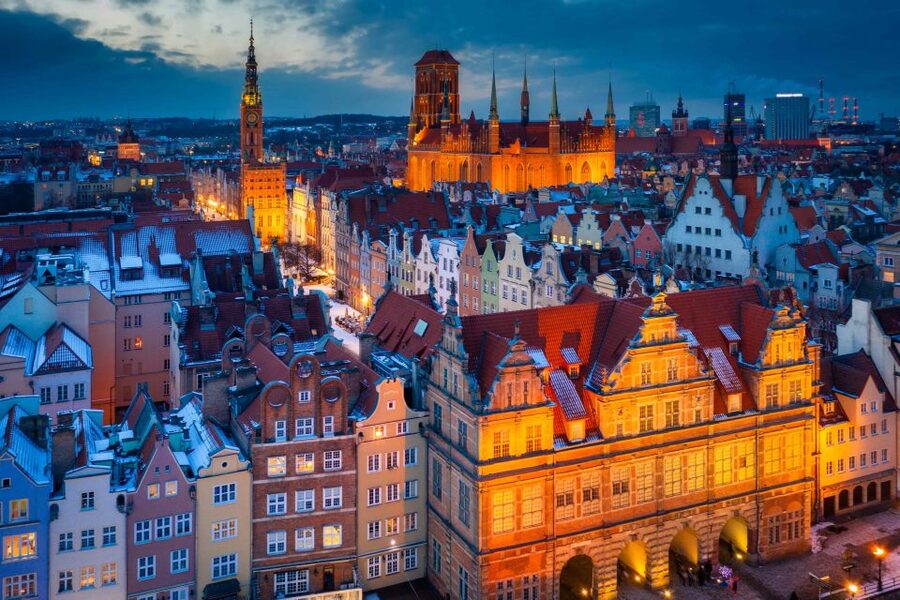 Gdańsk City Sights & History Guided Walking Tour in English - Why Gdańsk makes such a good walking tour city