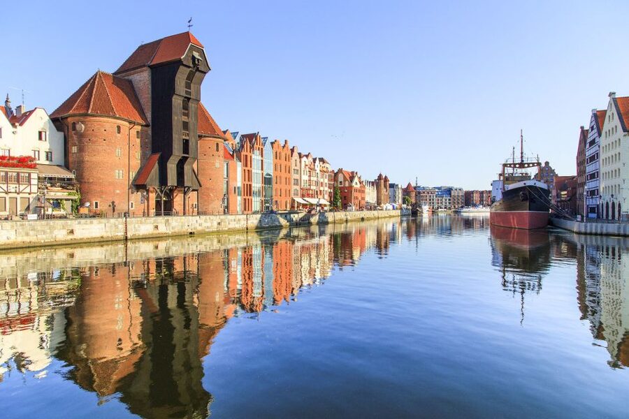 Gdańsk: Old Town Private Walking Tour with Legends and Facts - St Mary’s Basilica, a vast brick interior